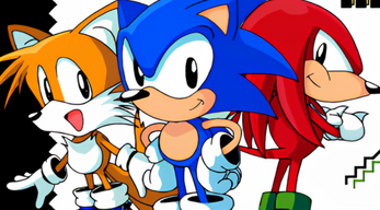 Sonic the Screensaver Redone - Free